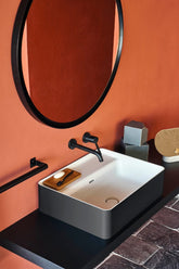Agape Marsiglia countertop sink with taphole ACER0705P1R